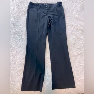 COPY - The Limited size 6S navy boot cut/ straight dress pants